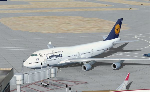 Lufthansa Boeing 747-400 D-ABVF for FSX