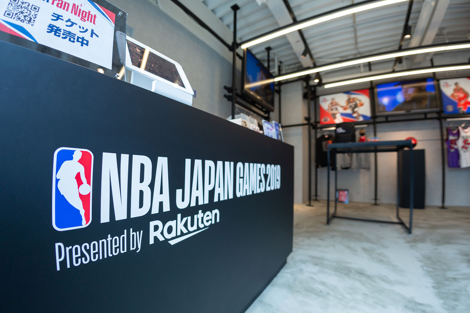 原宿に「NBA Japan Games 2019 POP-UP STORE」がオープン！ ｜ FLY