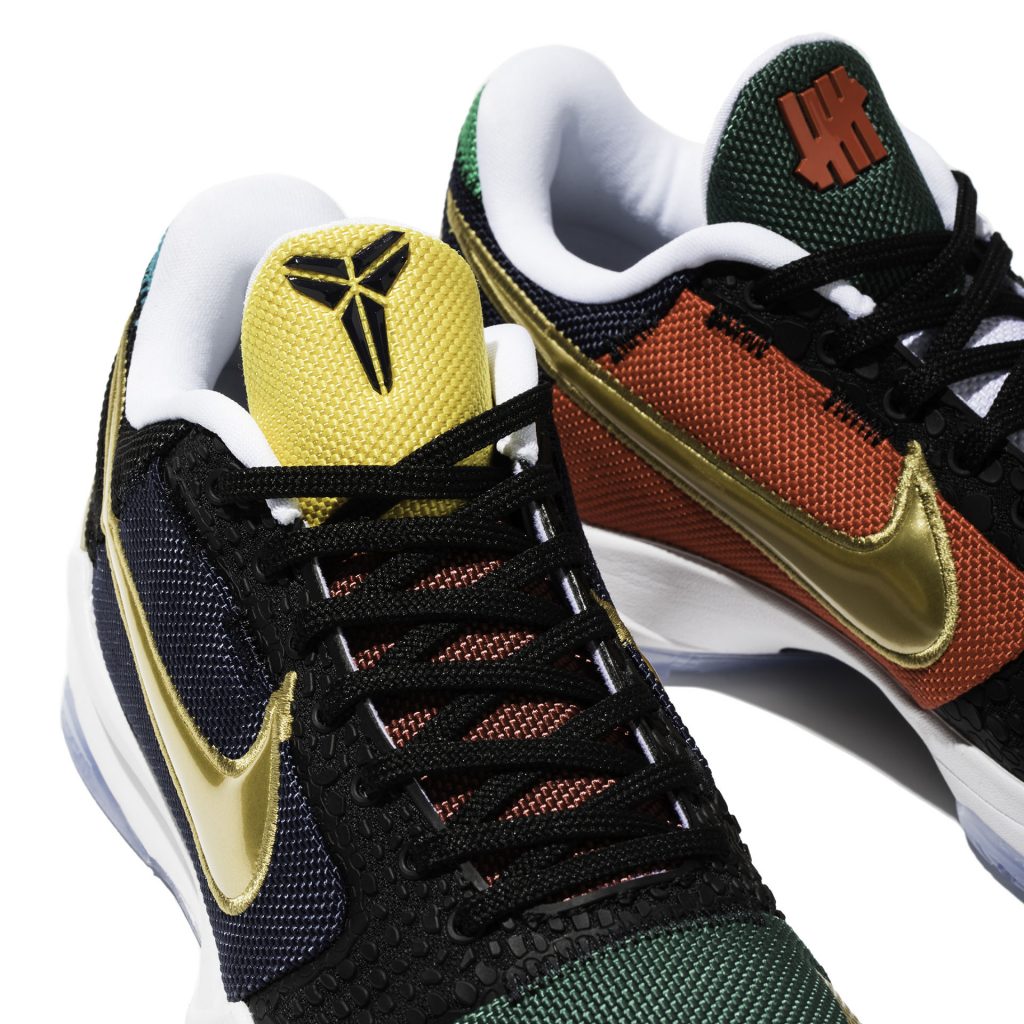 UNDEFEATED x NIKE ZOOM KOBE V PROTROが8月27日(木)登場！ ｜ FLY