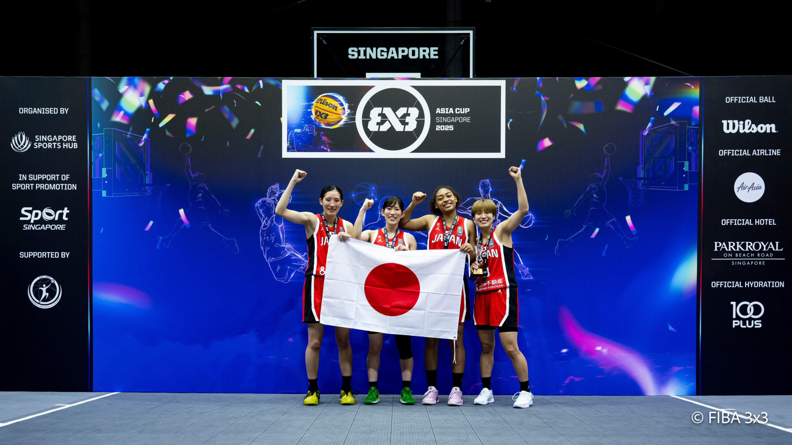 アジアの3×3最前線…「FIBA 3×3 Asia Cup 2025」取材記総括 ｜ FLY