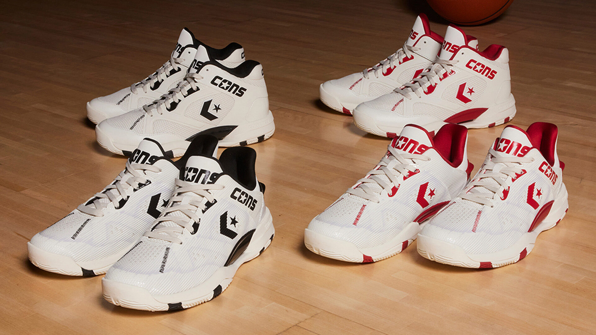 CONVERSEから「CONS ACCELERATOR」2026春夏コレクションが1⽉23