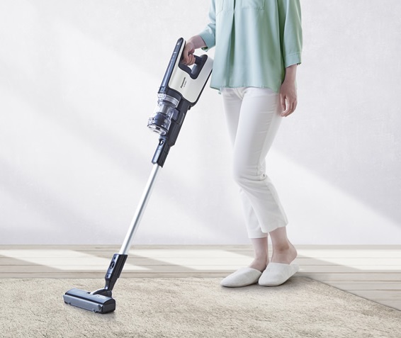 商品情報『コードレススティック掃除機 MC-PBP101J』 | フラグシップ