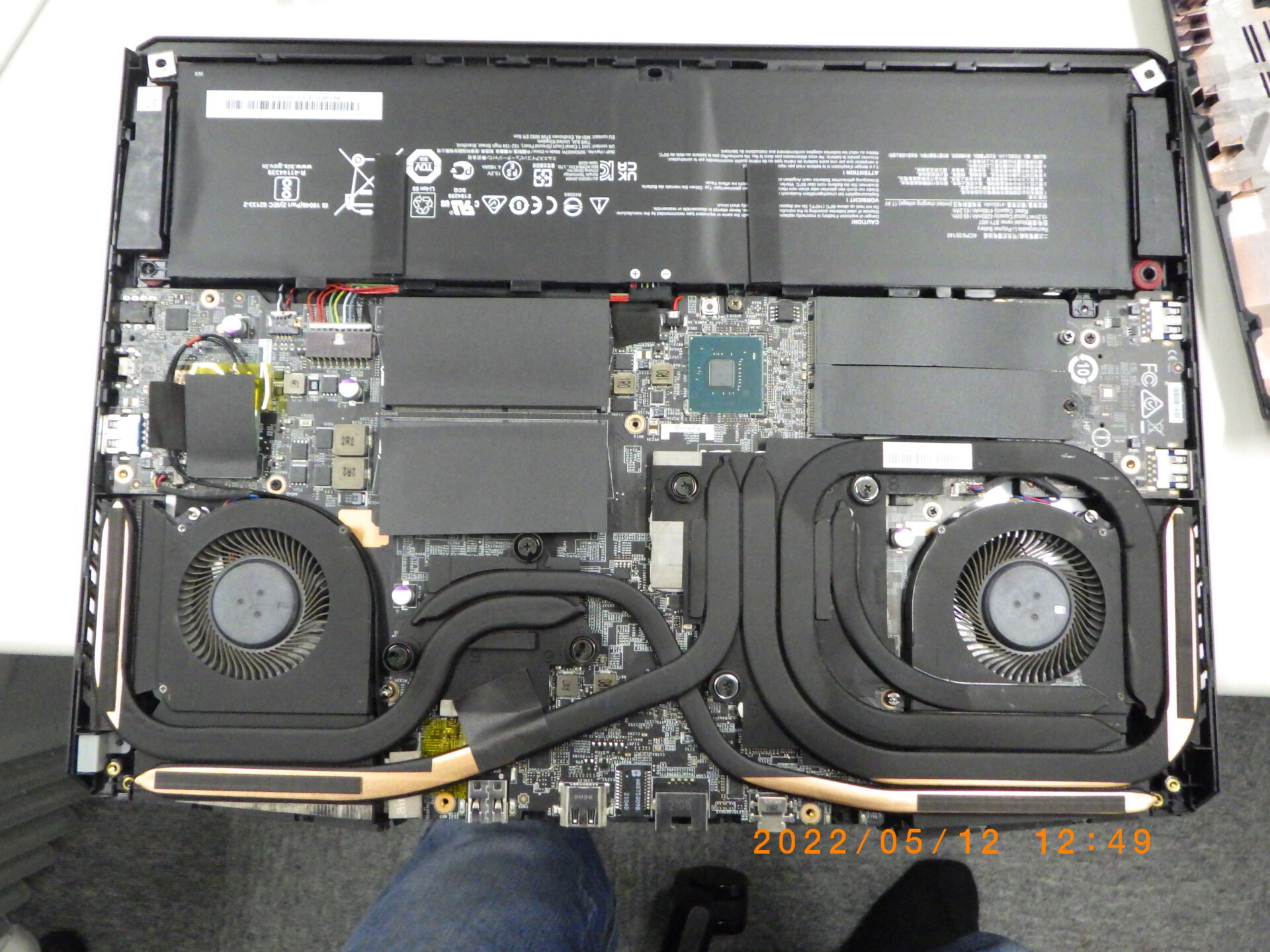 MSI GP66ゲーミングノートPCのM2 SSDを増設してみた | へたれ