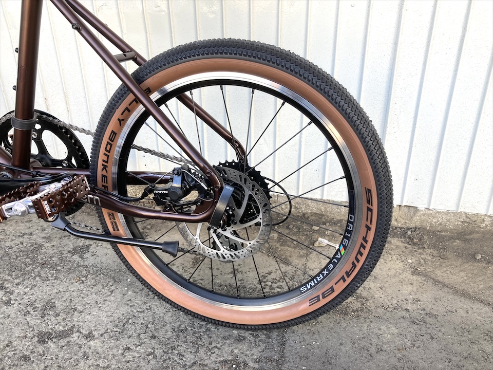 1/23 Tern AMP F1ホイール＆タイヤ交換 – csn-diary