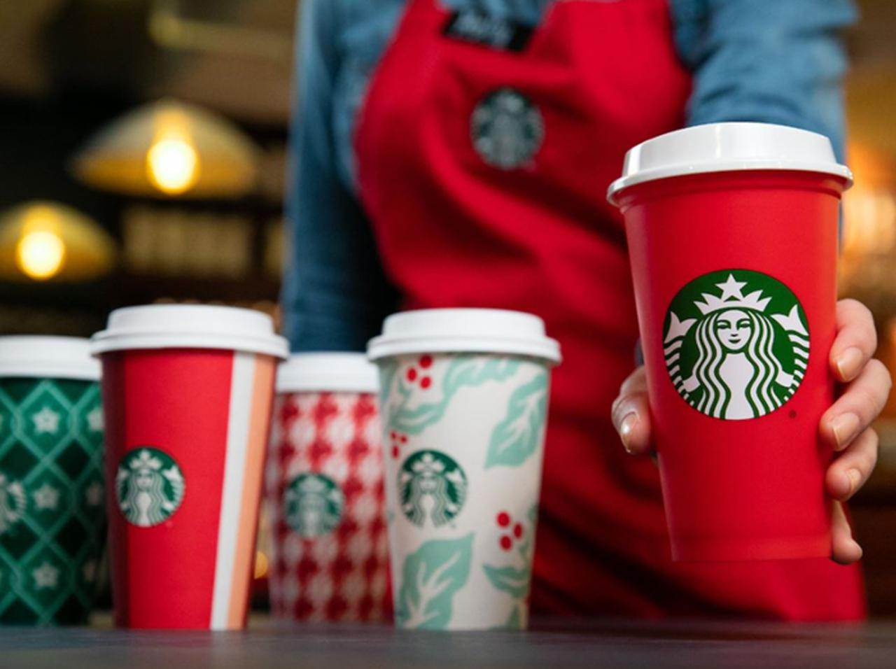 スターバックス、クリスマス仕様の限定カップが可愛すぎる | フロントロウ