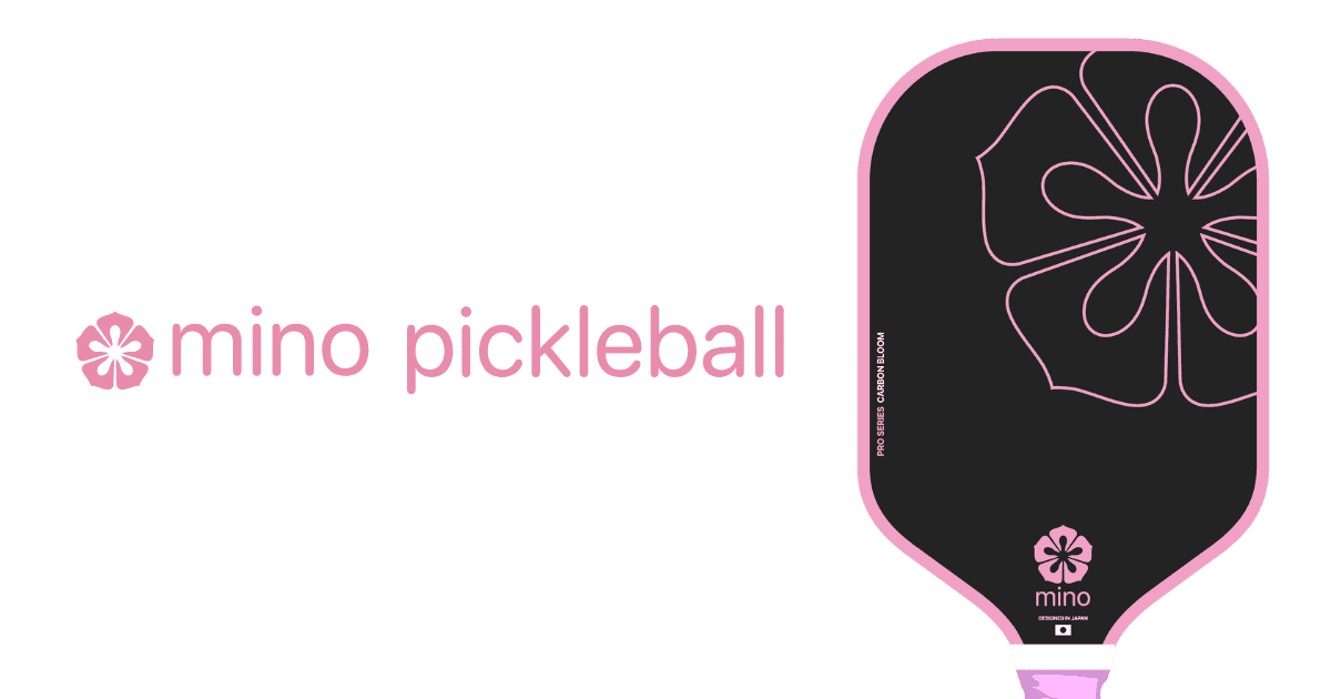 Mino Pickleball Pro Series Carbon Bloom Paddle - Onyxo Shop template