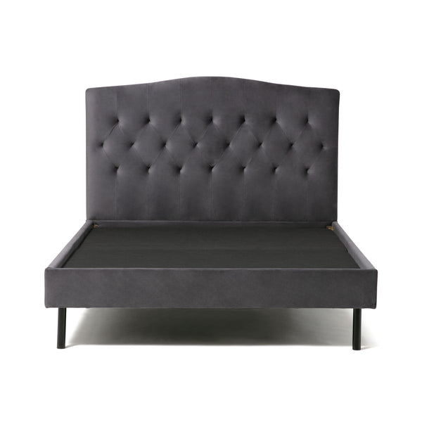 ブリッサ ベッド ディンプル ダブル ダークグレー | Francfranc