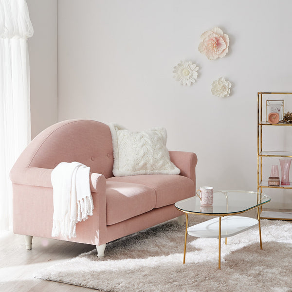 コリーヌ ソファ ピンク（W1300） | Francfranc（フランフラン）公式