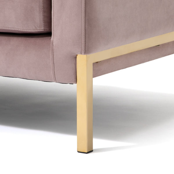 スプラン ソファ 2S ピンク（W1280） | Francfranc（フランフラン