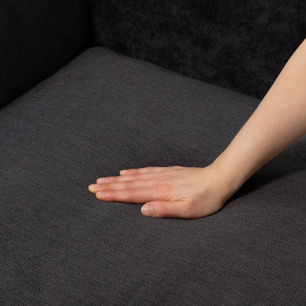 メーネ ソファ 2 R ブラック（W1460） | Francfranc（フランフラン