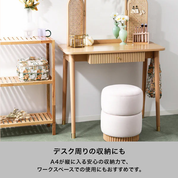 ミン シェルフ ワイド M ナチュラル（W650xH1200） | Francfranc