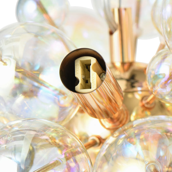 バロン シャンデリア2 6灯 オーロラ | Francfranc（フランフラン）公式