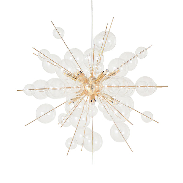 バロン シャンデリア2 12灯 ゴールド | Francfranc（フランフラン