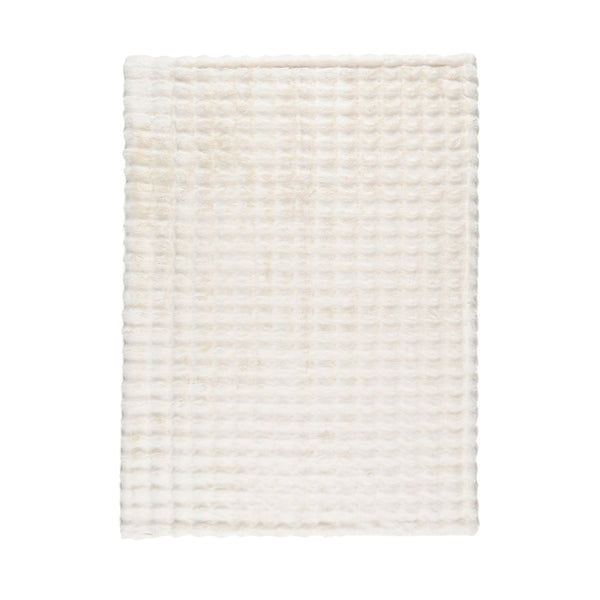 WARMY ポコモコファー 掛け布団カバー シングル ホワイト | Francfranc