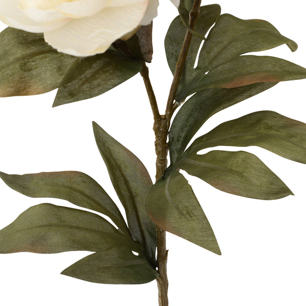 アートフラワー ピオニー M ホワイト | Francfranc（フランフラン