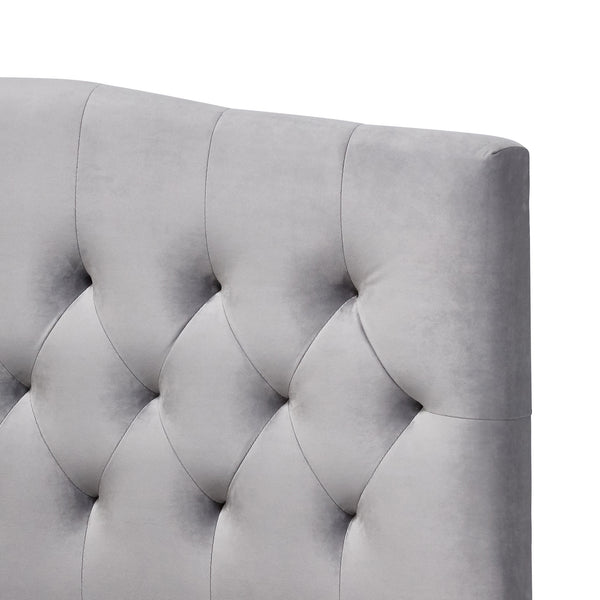 ブリッサ ベッド ディンプル ダブル グレー | Francfranc（フラン