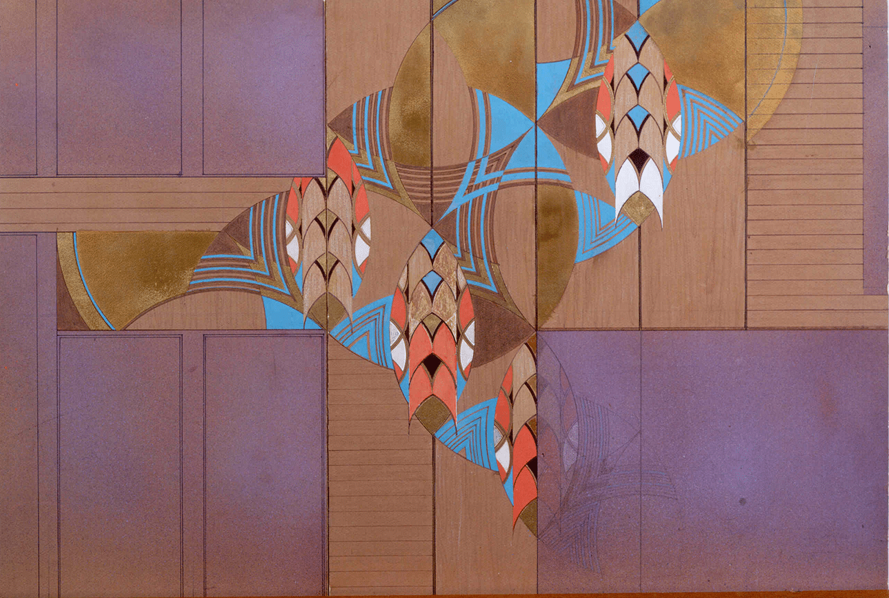 Celebrating World Art Day April 15, 2024 - Frank Lloyd Wright