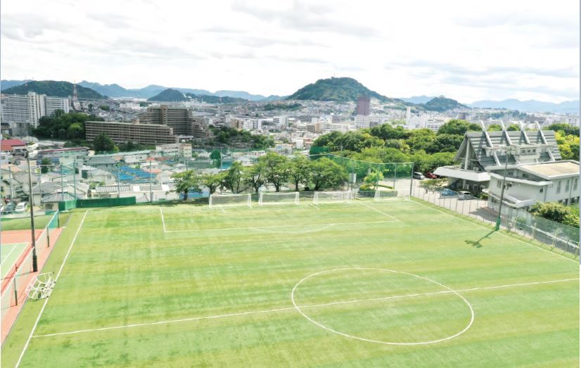 施設紹介 - 広島県瀬戸内高等学校サッカー部公式HP