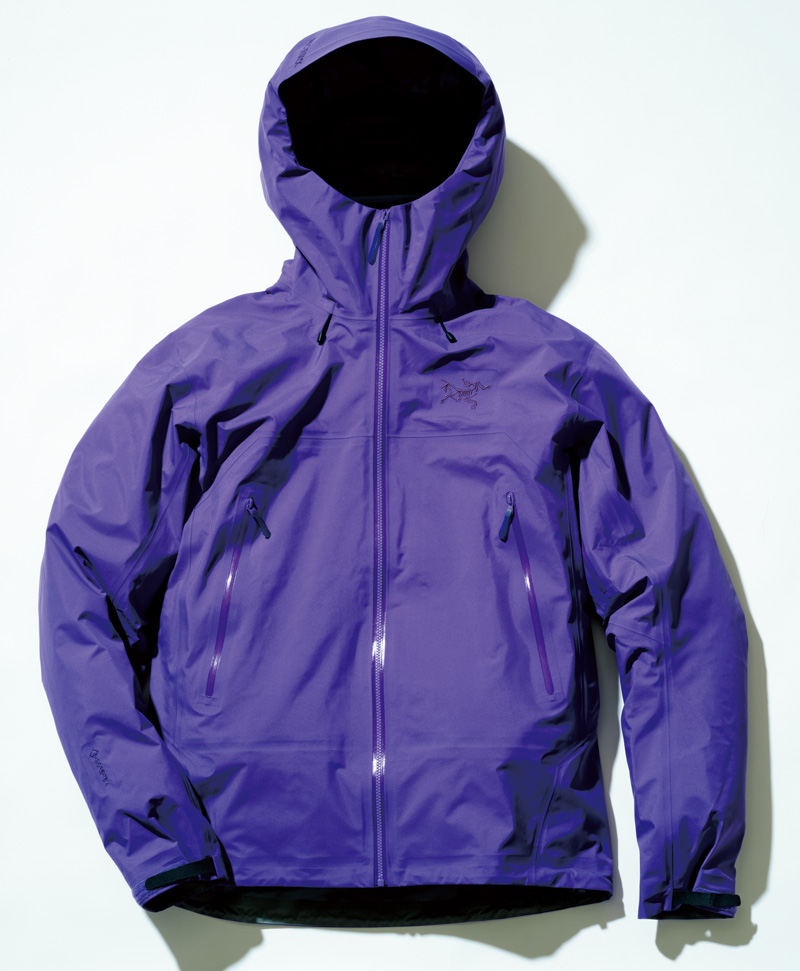 ARC'TERYX】新しいゴアテックス 「ePEメンブレン」を採用して 夏山の