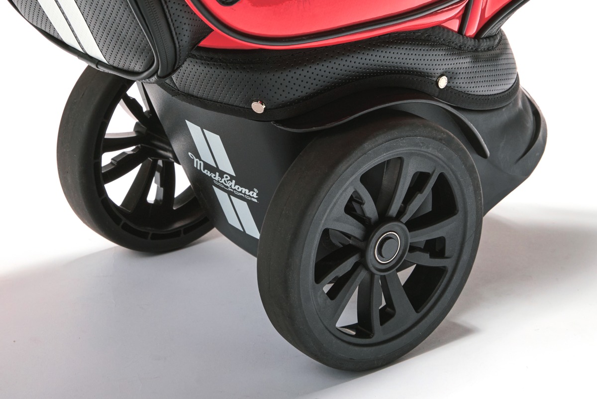 便利でお洒落で格好良い「マーク & ロナ」のキャスター付きキャディ