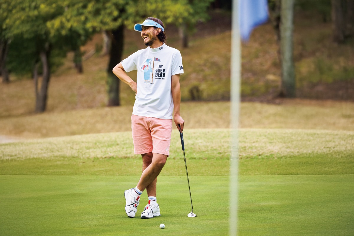 街とグリーンを自在に横断する｜rough & swellの“二刀流”ウェア｜GOLF
