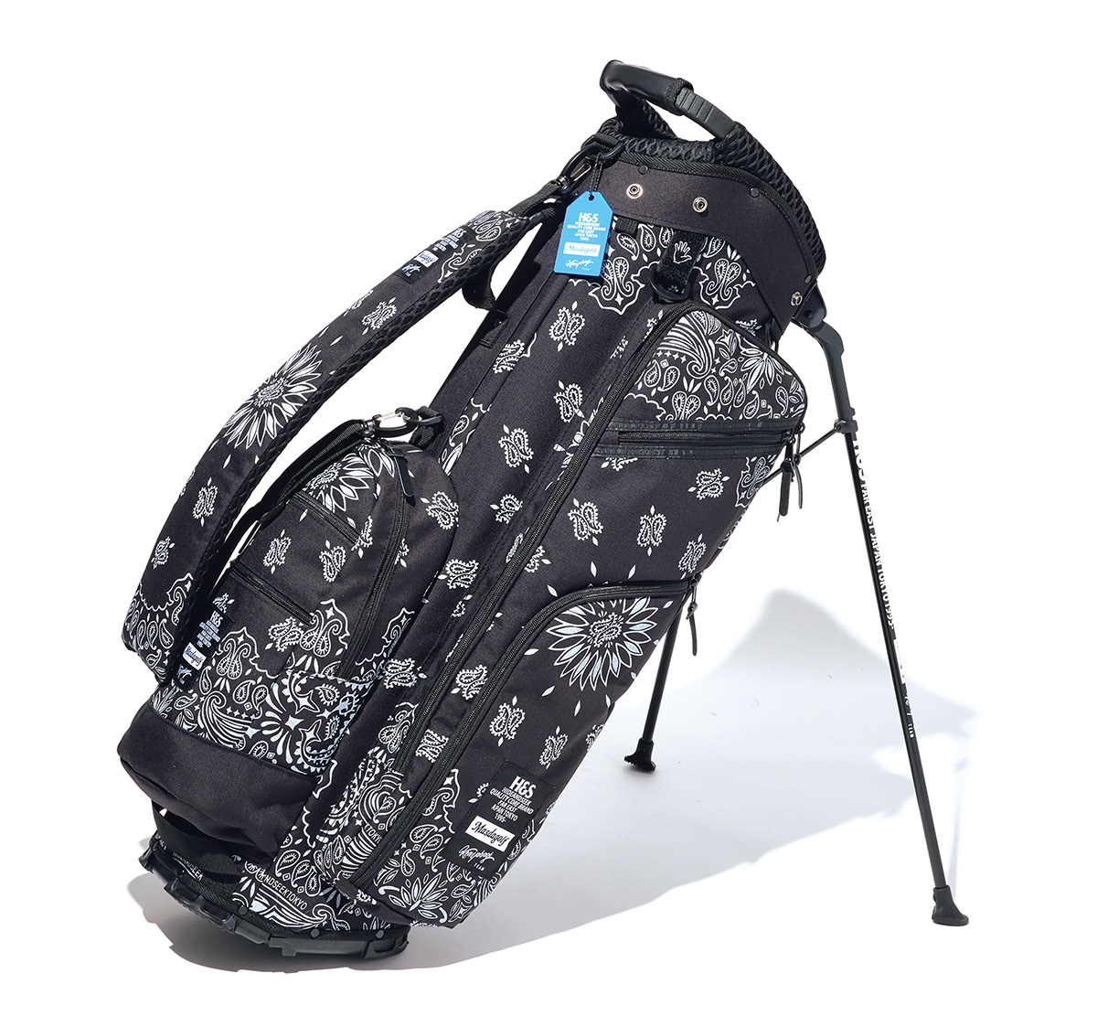 矢作謙×マスダゴルフ×ハイドアンドシーク トリプルコラボの洒落者