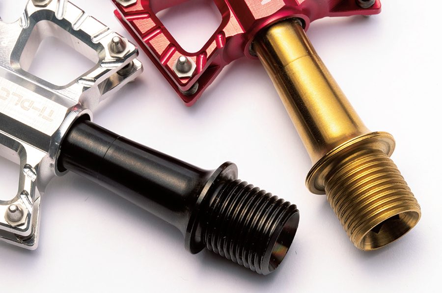 KCNC・カイレックス スリムロード プラットフォームペダル【TEST ME