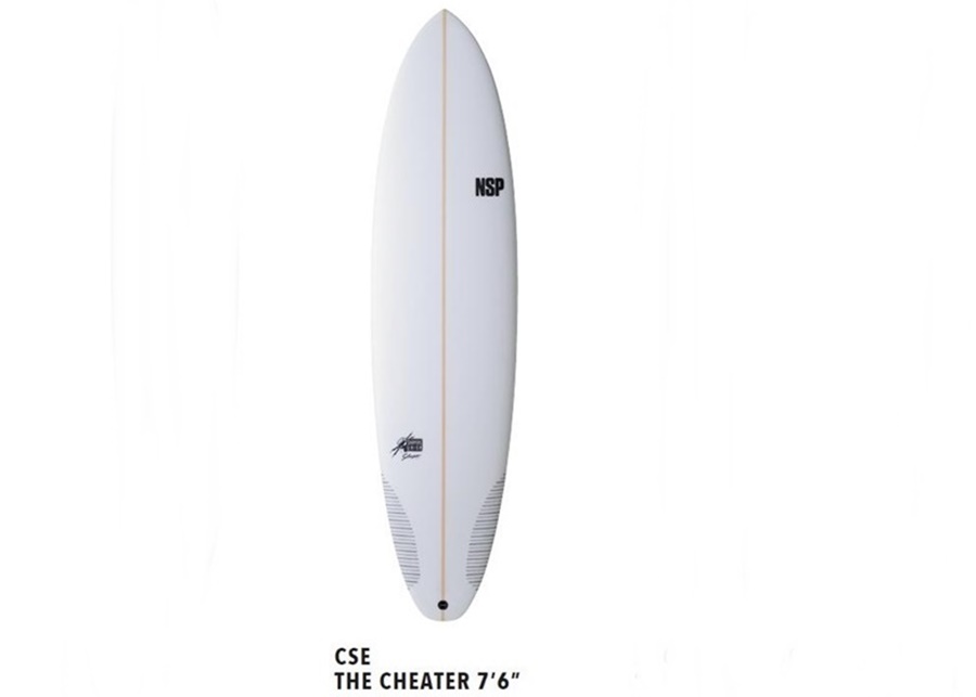 NSP SURFBOARDS／エヌエスピーサーフボード【NALU Board Catalog 2021