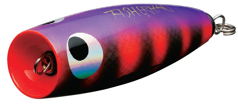 GTゲームの世界観を象徴する表情豊かなルアーたち「FISHERMAN・鈴木