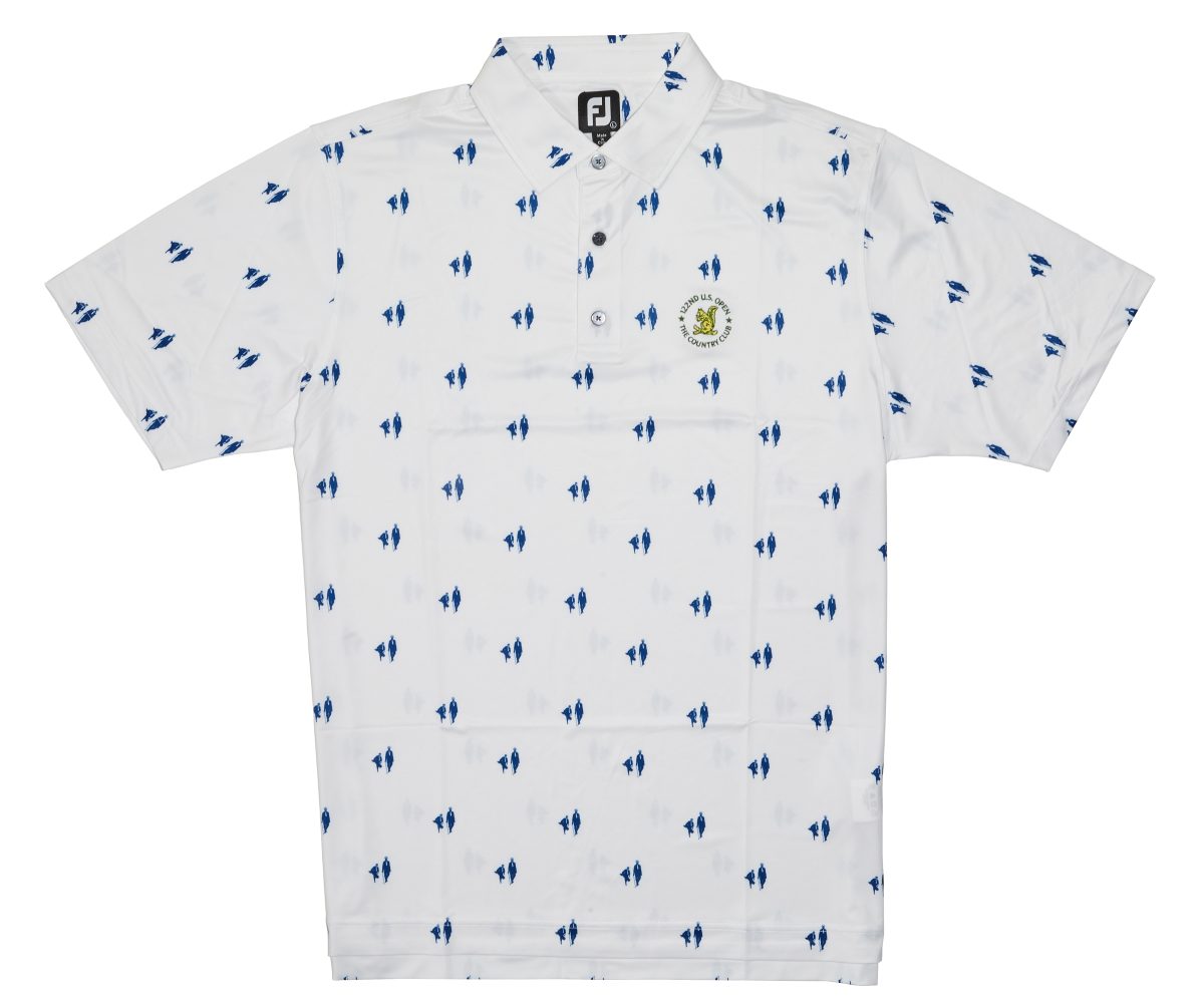 全米オープンゴルフの名勝負にインスパイアされたポロシャツが数量限定