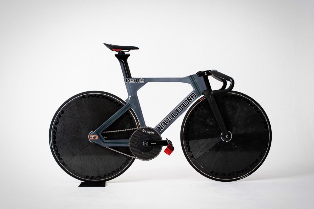 高剛性かつ軽量、短距離に特化したトラックフレーム「Fierté」を発売