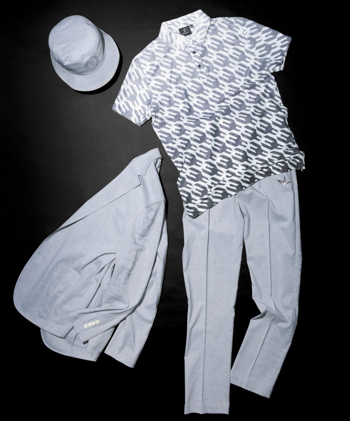 1PIU1UGUALE3」のゴルフラインに注目！アンバサダー 戸賀敬城の