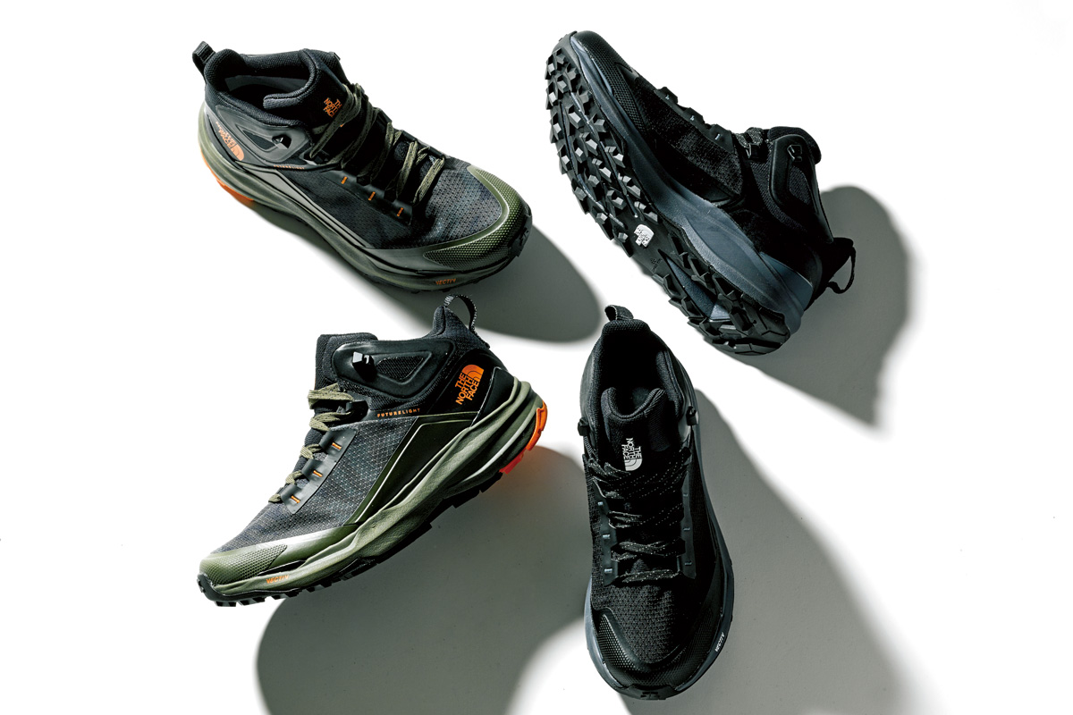 ザ・ノース・フェイス】ハイクとランをクロスオーバーさせたシューズ