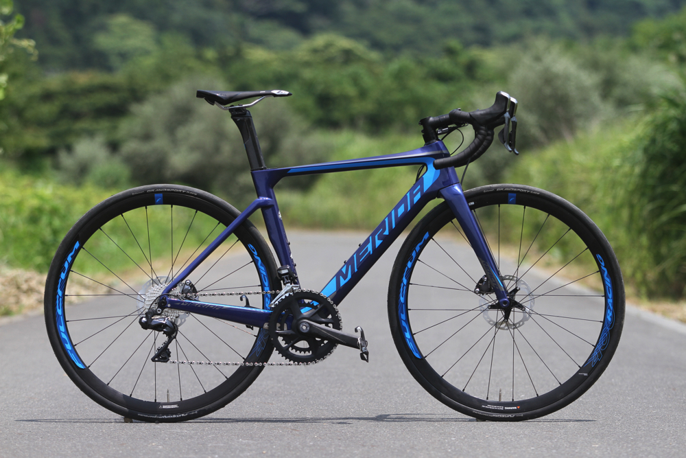 2018 NEWプロダクツVOL.11-2】MERIDA REACTO 7000-E【ファンライド】