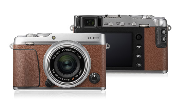 Fujifilm Canada Adds Brown Fujifilm X-E3 to Their Site - Fuji Addict