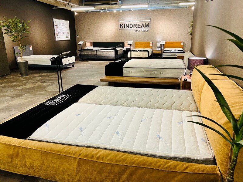 マットレスブランド 【KINDREAM】のラインナップご紹介 – 富士家具