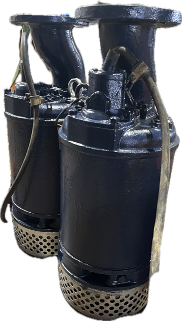 水中ポンプ・排水ポンプのレンタル製品【業務用有】｜富士丸産業㈱