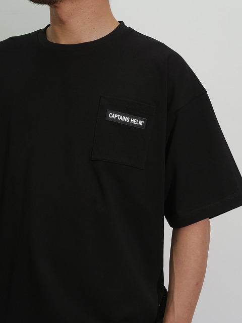Captains Helm [キャプテンズヘルム] #BACK MESH BIG TEE #バック