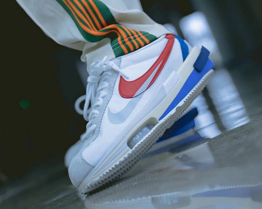 第18弾｜sacai × Nike とのコラボ最新作「Zoom Cortez」が登場！2022年