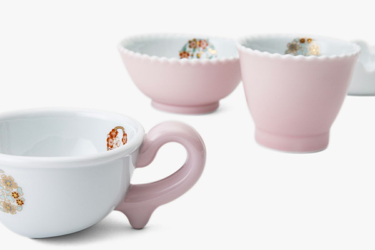 ひめ丸紋 お子様揃 | 有田焼 深川製磁｜公式オンラインストア