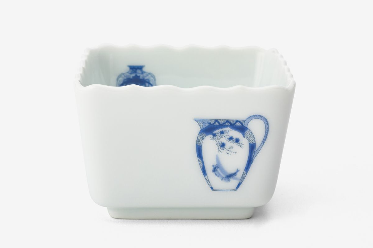 ブルーチャイナ 桔梗小付揃 | 有田焼 深川製磁｜公式オンラインストア