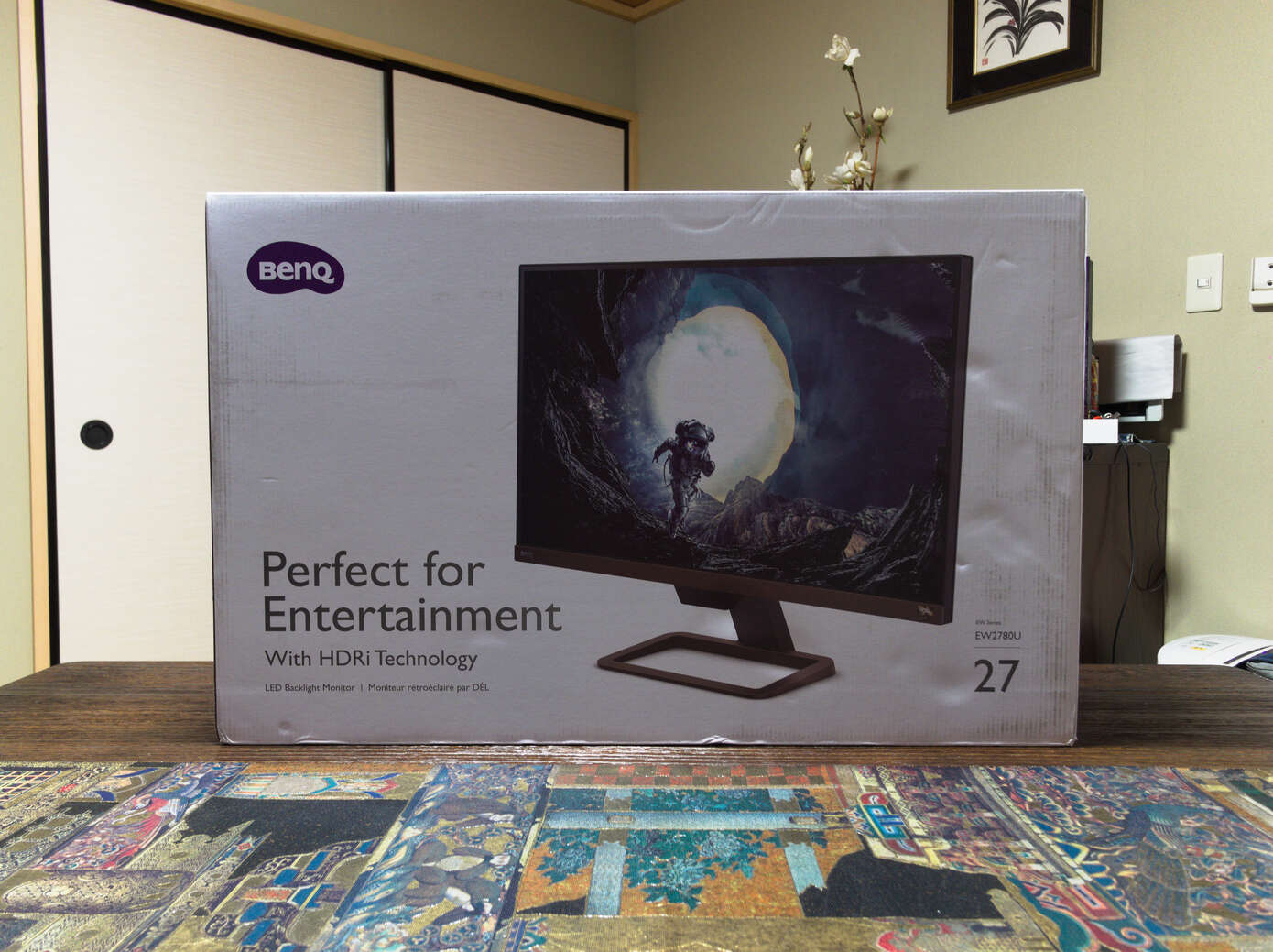 4K 27インチ モニター BenQ EW2780Uを購入 | fukata.dev