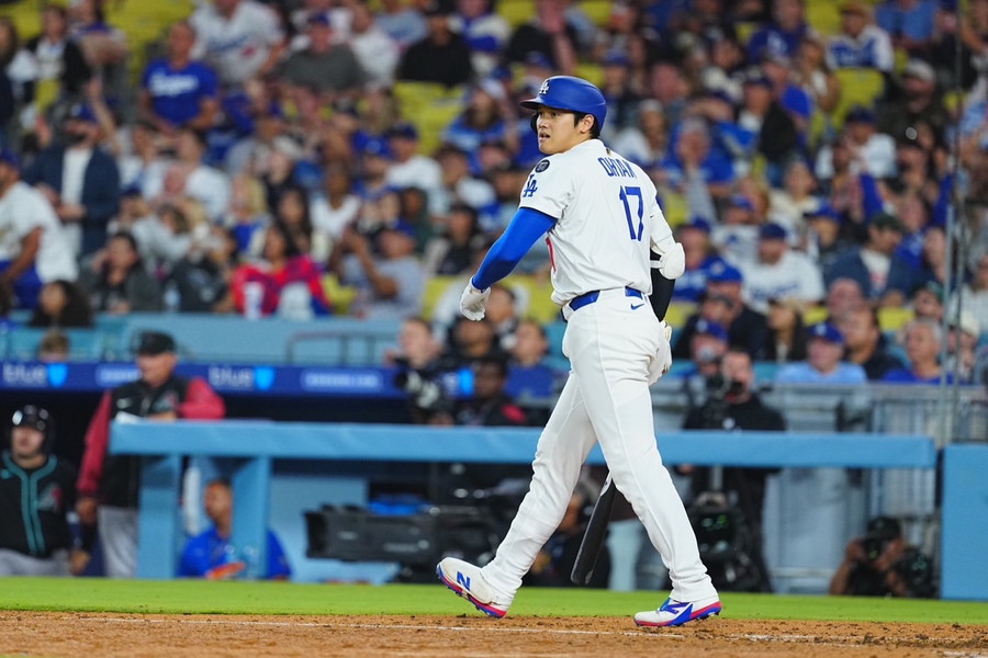 大谷翔平の17号のため…