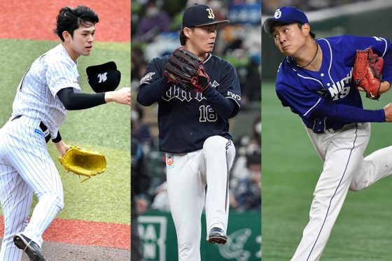 侍Jの剛腕3投手が