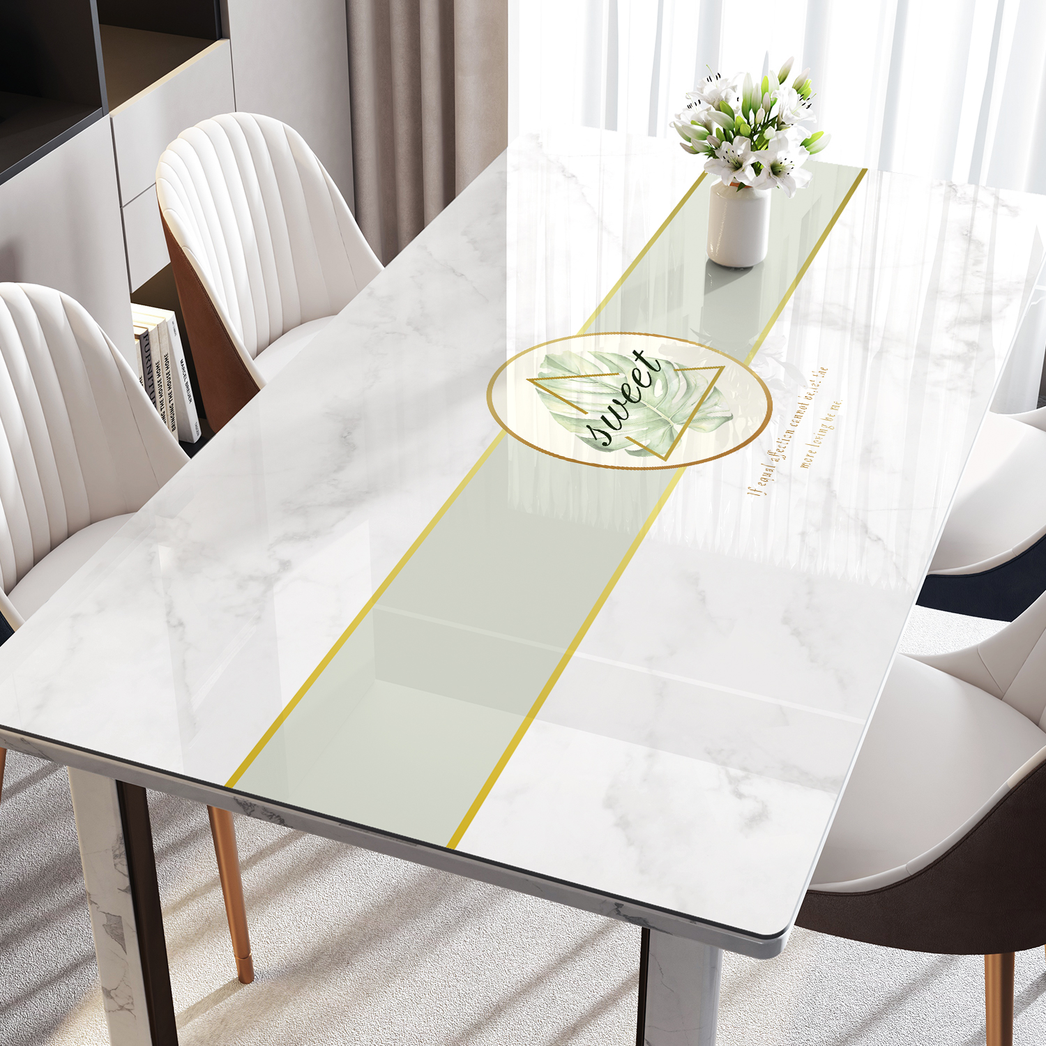大理石テーブルに合うランチョンマット26選 - ランチョンマット専門