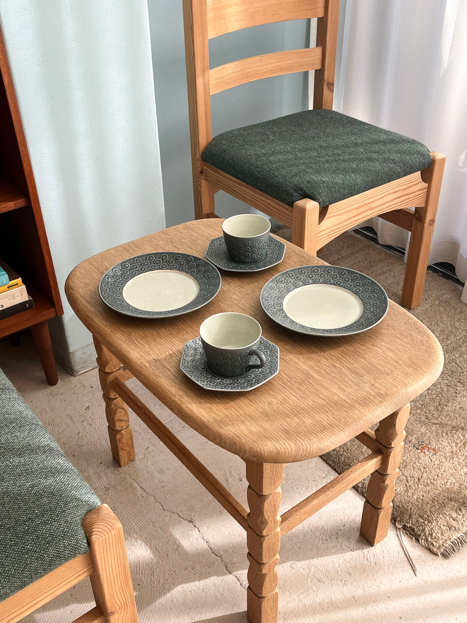 イェンス・クイストゴー アズール カップ&ソーサー プレート 北欧