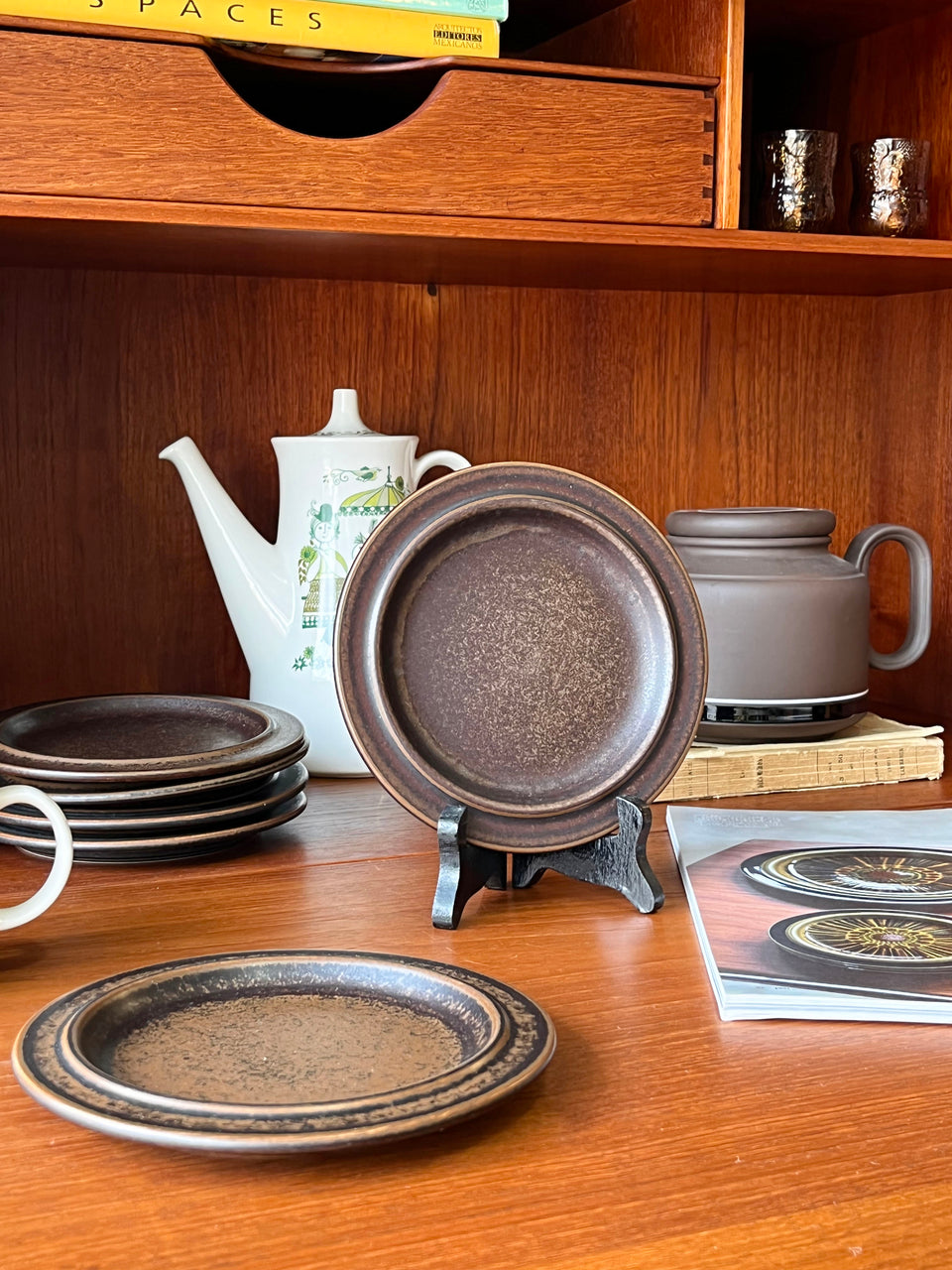 アラビア ルスカ プレート ヴィンテージ食器 北欧インテリア/ARABIA