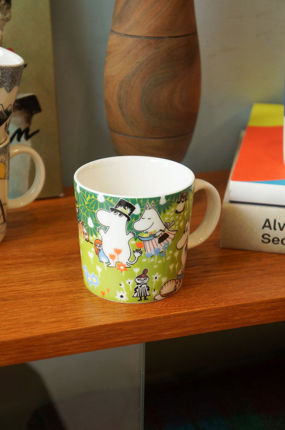 ARABIA Moomin Mug Cup /アラビア ムーミンマグ 北欧食器 マグカップ