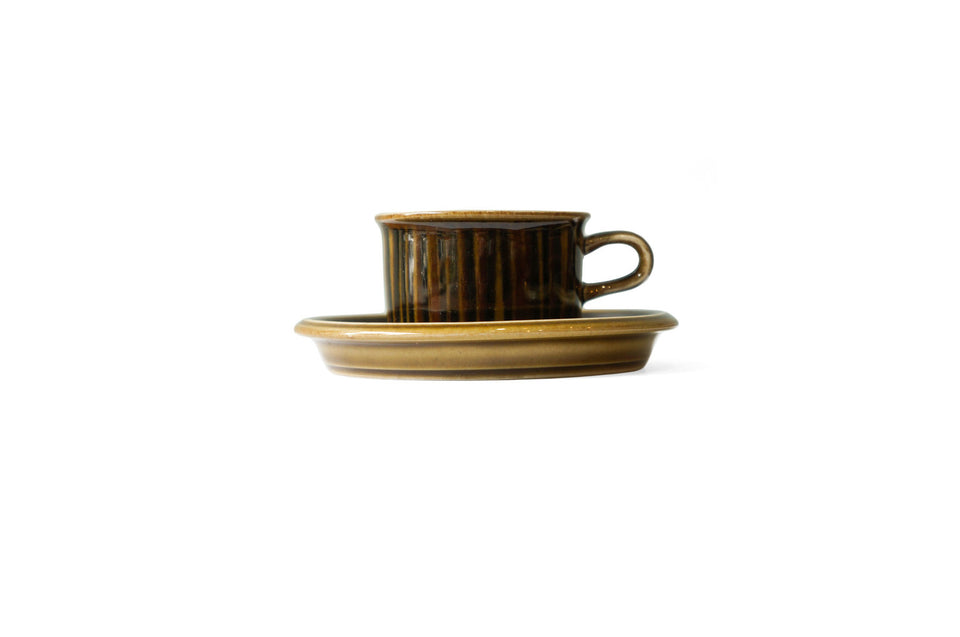 ARABIA Kosmos Demitasse Cup and Saucer/アラビア コスモス デミタス