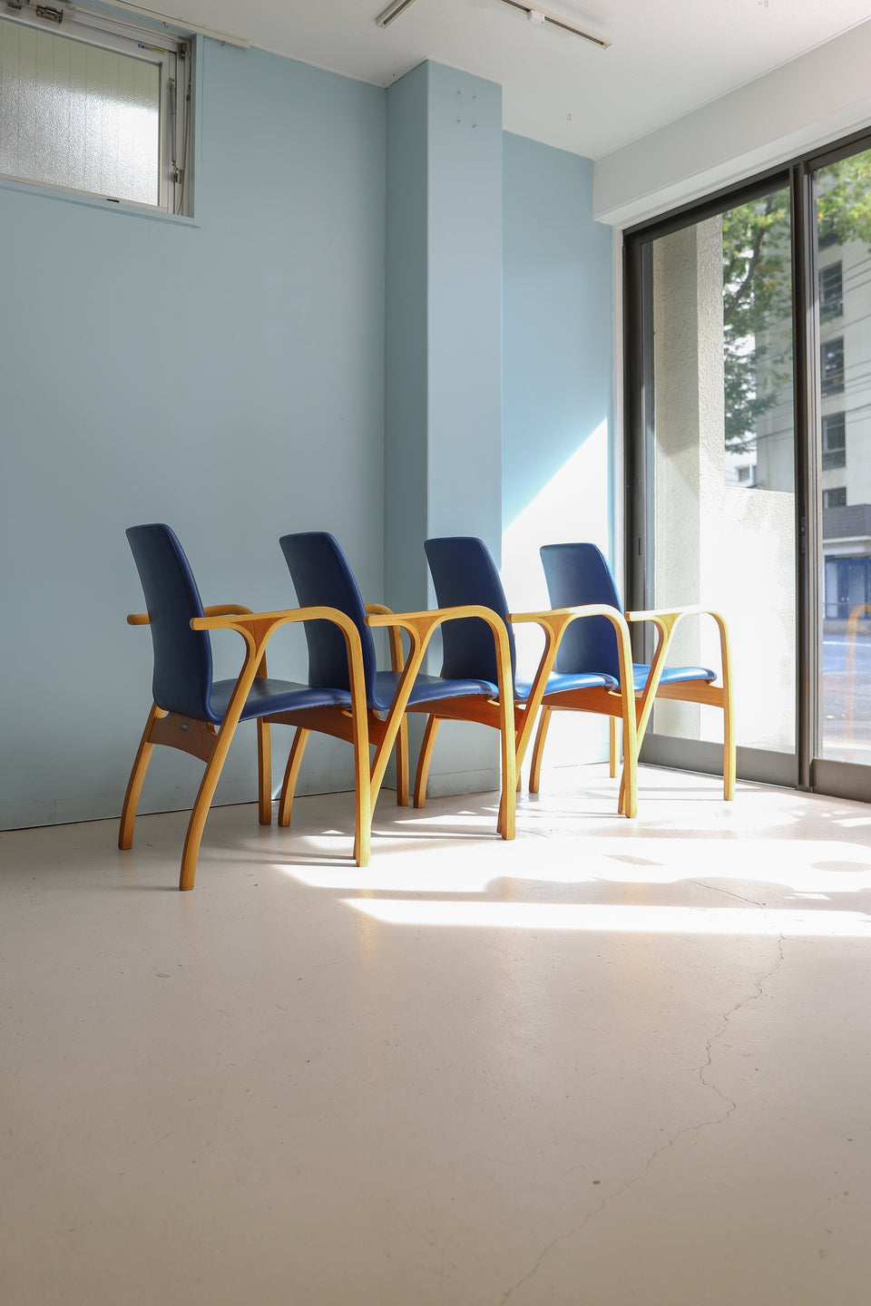 天童木工 アントラー アームチェア チーク材 プライウッド